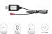 Aliwisdom Universal RC Charger Cable with JST 2 Pin Connector Plug for 6V Ni-MH/Ni-CD (5S) Battery Pack, Compatible RC Car/Boat/Plane/Drone/Tank/Helicopters/Other Remote Control Toys