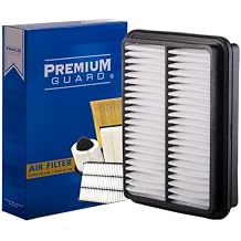PG Engine Air Filter PA4355 | Fits 1989-86 Honda Accord, 1987-85 Prelude