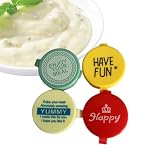 Envases de salsa pequeños con | Contenedores de salsa para salsa | Viaje Squeeze Squeeze Bottle Squeeze para aceite, salsa de soja, miel