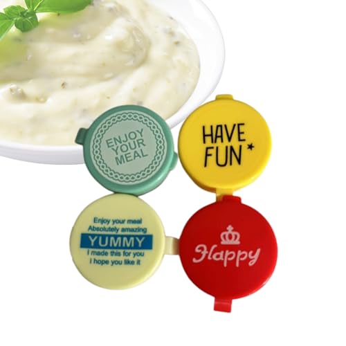 Pequeños recipientes de salsaCon tapas | Contenedores de salsaPara cajas de almuerzo | Viajar Scheeze Bottle sauceSqueeze Bottle para aceite, salsa de soja, miel