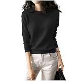 [ライオンガーデン] 春 ニット トップス 長袖 上品 コーデ きれい エレガント カットソー M ~ XL レディース