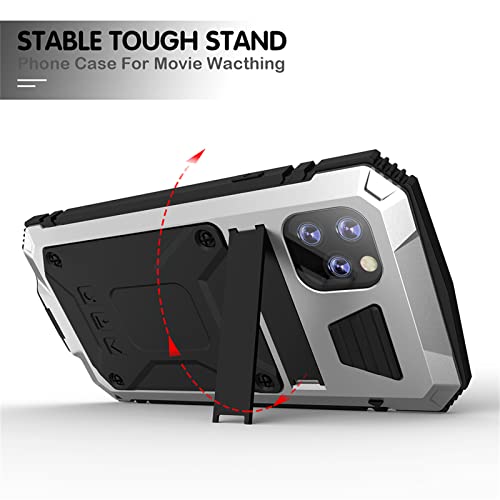 Protection blindée iPhone 11 en alliage d'aluminium