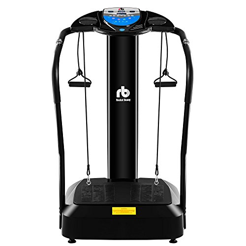 Rocket Bunny Oscillating Vibration Fitness Plate...