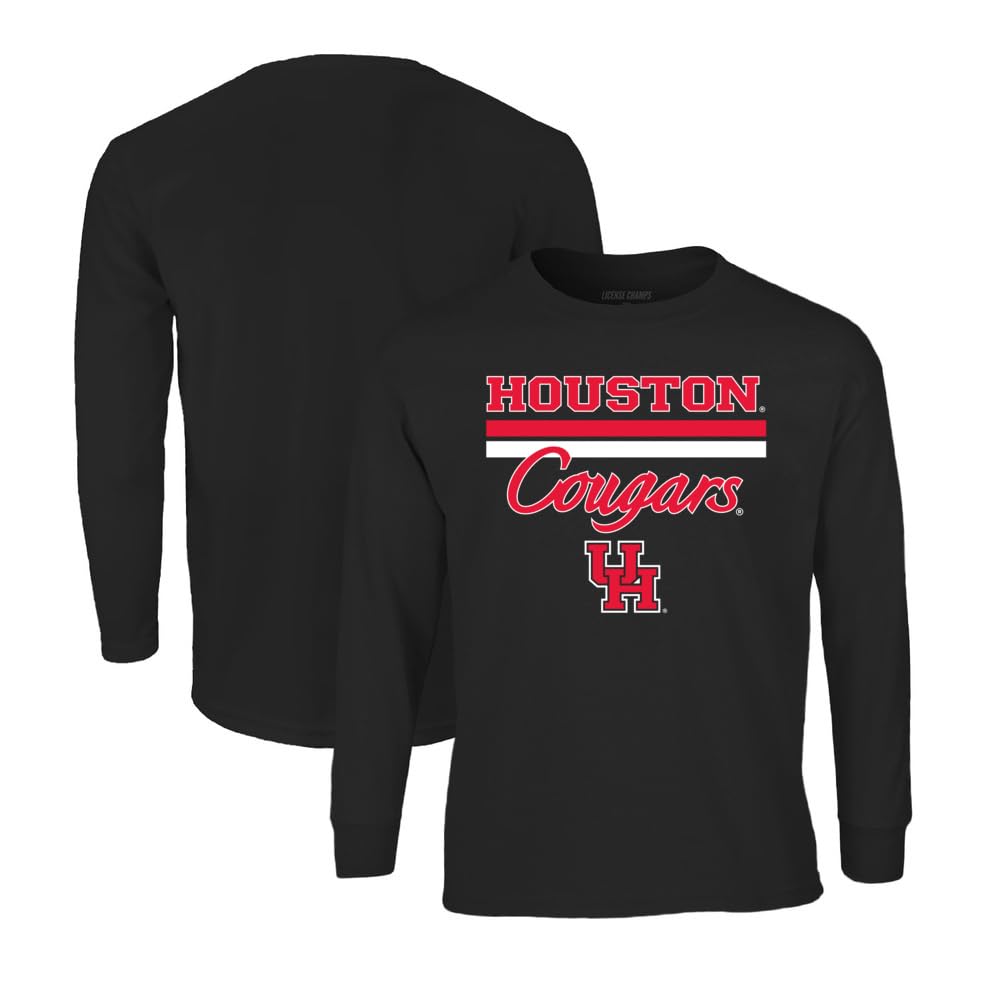 Long Sleeve T-Shirt | Official College Game Day Merchandise | Mens Womens Adult Cotton | Team Icon Design