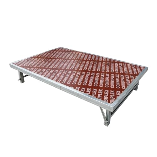 Heavy-Duty Portable Stage Platform 150x100cm