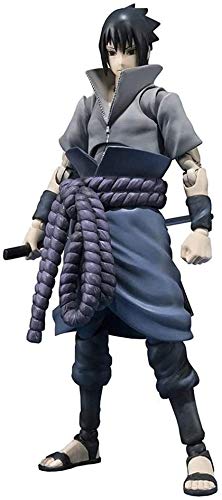 FHMHJH Sasuke Uchiha Naruto Shippuden Figura De Acción - 5,9 Pulgadas Juguetes Modelo de Personaje de película Cover