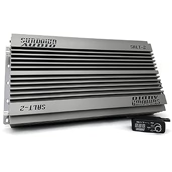 Sundown Audio Salt Series Monoblock Digital Class-D Amplifier Salt-2 2000W Rms