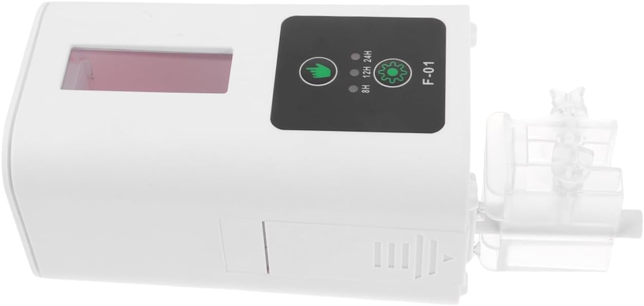 IMIKEYA Automatic Aquarium Fish Feeder with Timer Function Electric Turtle Food Dispenser for Fish Tank Feeding Supplies with LCD Display
