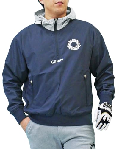 [MC MensCasual] [GIORNO SEVEN] Y StWPbg StEFA AE^[ u] n[tWbv Xj[hWbN vI[o[ bV 4-lCr[ XL