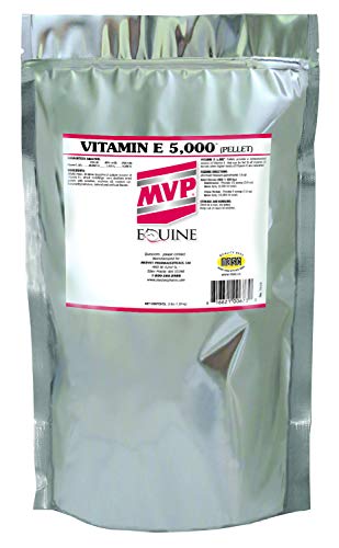 Vitamin E 5 000 (3lb) Pelleted Vitamin E for Horses