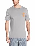 Quiksilver Waterman Men's Mullaway Short Sleeve Surf Tee