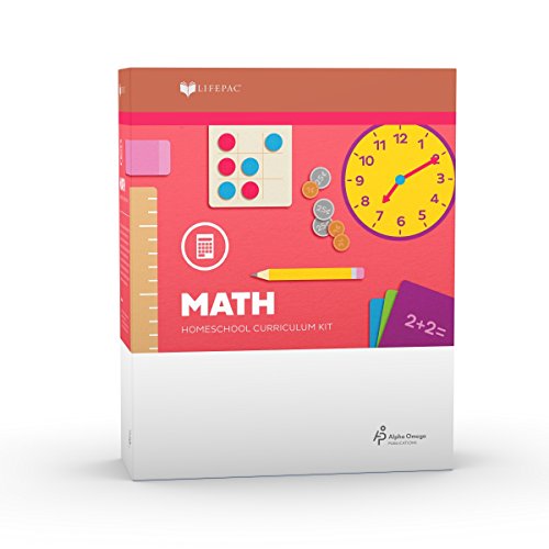 LIFEPAC Math 1st Grade Complete Set