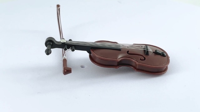 Watch Worlds Smallest Violin- Tiny Violin with Bow on Amazon Live