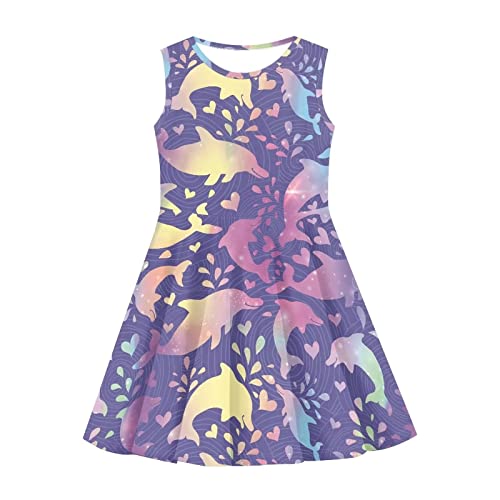 YEXIATODO Kawaii Sleeveless Dress for Women Kids Custom Toddler Girl Clothes4