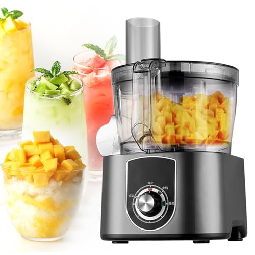 Máquina Comercial Eléctrica para Picar Verduras y Frutas