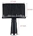PERFEHAIR Barber Neck Duster Brush, Soft Cleaning Face Brush for Hair Cutting