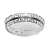 American Atelier Silver Mirror...