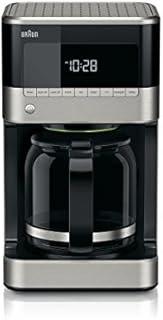 Braun BrewSense Drip Coffee Maker - 12 Cup - KF7150BK, Black