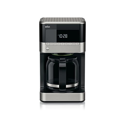 Braun Brew Sense Drip Coffee Maker, 12 cup, Black