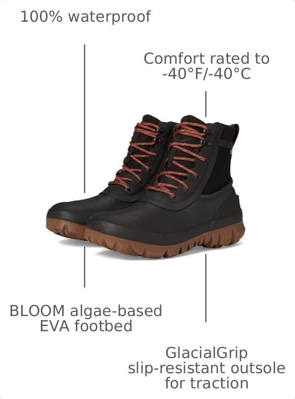 Image of BOGS Arcata Urban Lace Men's Boot | Outdoor Boots