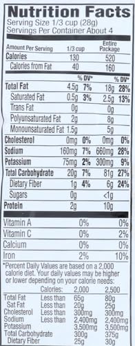 Corn Nuts 071159078196 Cornnuts Original Bag 4.0 Oz thumb #4