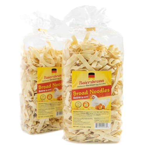 BAIERSBRONN Extra Broad Egg Noodles