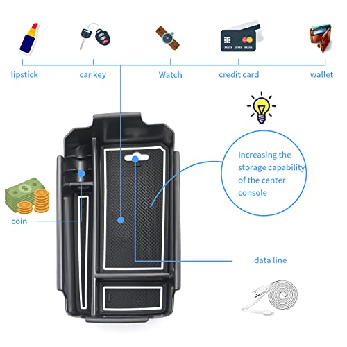 YEE PIN Auto Scatola di Immagazzinaggio Accessori