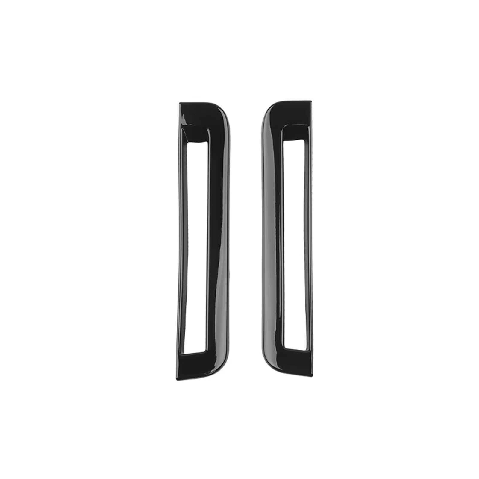 Dashboard Outlet Cover Compatible with Kia for EV9 2024-2025 LHD RHD Car A-Pillar Air Vent Trim Frame Air Outlet Decorative Cover Sticker