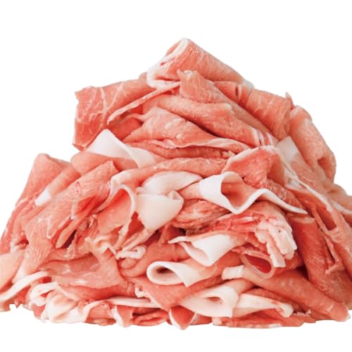 肥前さくらポーク 豚モモスライス(しゃぶしゃぶ用)2500g