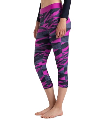 Image of Speedo Women's Endurance 10 Boom Splice Printed Swim Capri