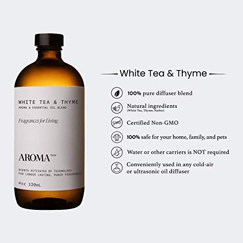 AromaTech White Tea and Thyme Oil - Image 8