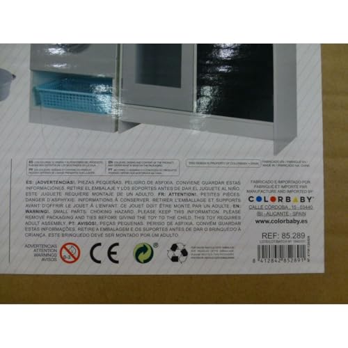 Play & Learn - Cucina In Legno Modular Modern (Colorbaby 85289) - 8