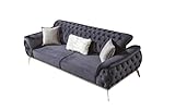 Sofa 3 Sitzer: ca: 230 x 96 x 84 cm