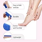 Slick- Pumice Stone for Feet Callus Remover, 4 Pack, 2 Colors, Foot Scrub for Pedicure, Foot Stone Pumice, Callus Remover for Feet, Foot Callus Remover, Feet Scrubber Dead Skin, Foot Pumice Stone