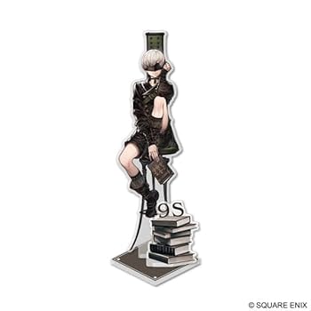 レアNieR:Automata ニーアオートマタ コミケ アクリルブロック 9S レアNieR:Automata ニーアオートマタ コミケ アクリルブロック