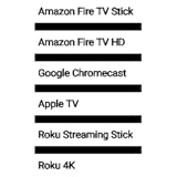 togepi Apple TV Streamer Comparison