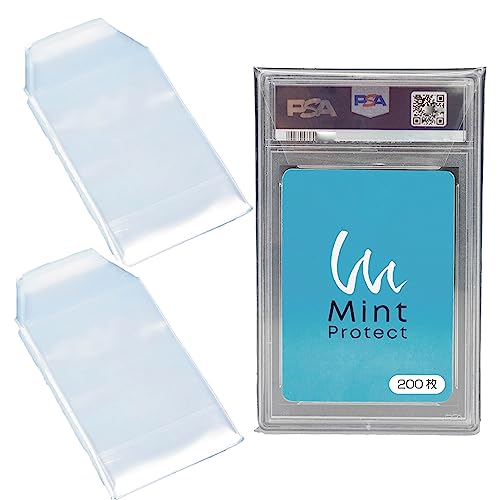 Amazon.co.jp: Mint Protect (ミントプロテクト) 公式 PSA スリーブ