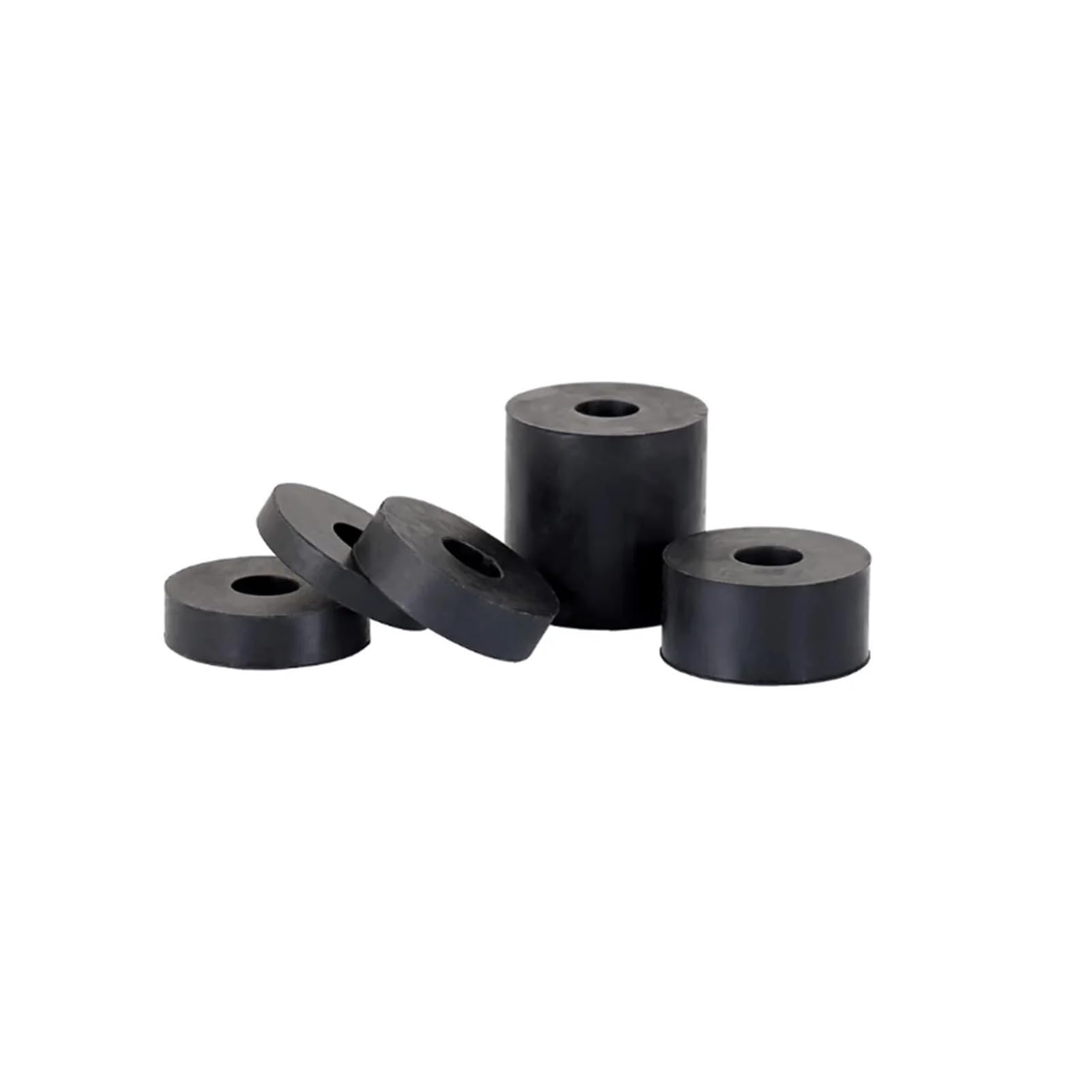 Coussinet rond en caoutchouc, pied anti-vibration pour unités AC (XL)