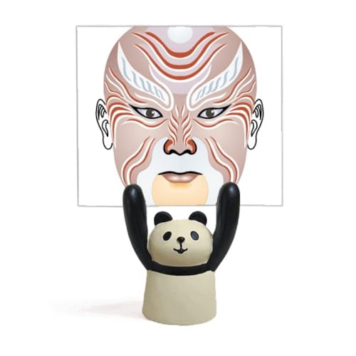 Panda support de mémo opéra de Pékin Weishuihe pour décoration maison