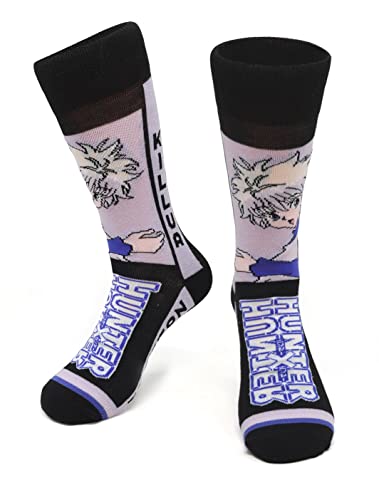 Hunter x Hunter Killua Crew Socks