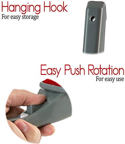 image for Smart House Inc Lint Brush (3 Pack) Removes Lint, Pet Hair, Fuzz, Dust