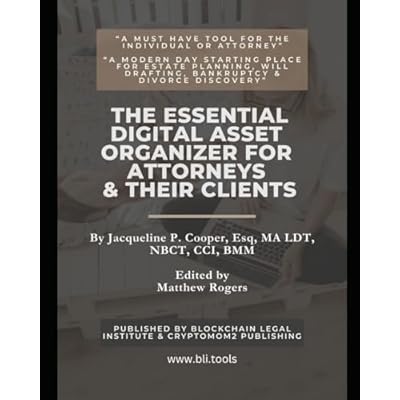 The Essential Digital Asset Organizer For Attorneys & Their Clients