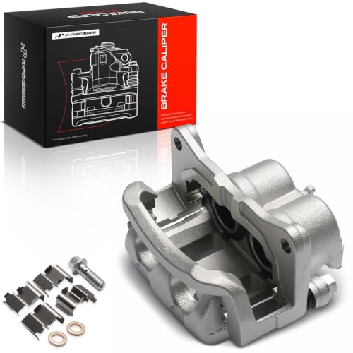 A-Premium Front Right Passenger Disc Brake Caliper with Bracket by A-premium - Used condition - CA$37.60