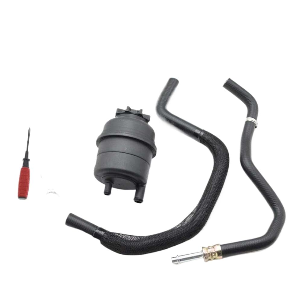 Power Steering Reservoir Tank Hose Line Kit 32411097164 32411095526 32411094306 Compatible with E38 E39 520i 525i 528i 530i Z3 X5