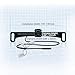 BOSS Audio Systems LPCB40 Reverse Rearview License Plate Backup Car Camera - 170° Wide Angle Rear View, Weatherproof Back Up Cam