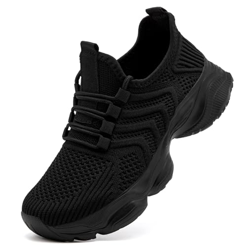 Sneakers for Women Running Walking Tennis Shoes Slip on Athletic Breathable Lightweight Ladies Shoe