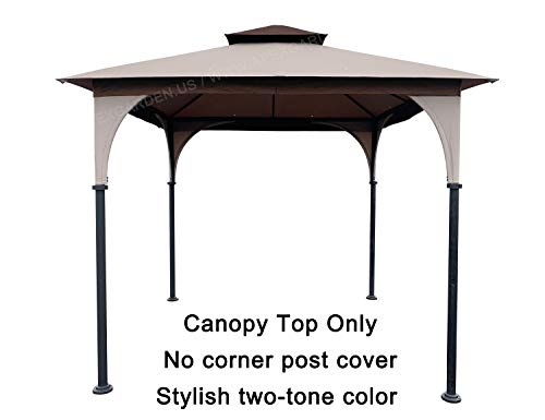 APEX GARDEN Replacement Canopy Top for 8' x 8' Gazebo #L-GZ375PST, L-GZ375PST-3 - Image 5