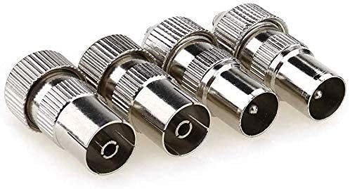 Adattatore per connettori del cavo coassiale per