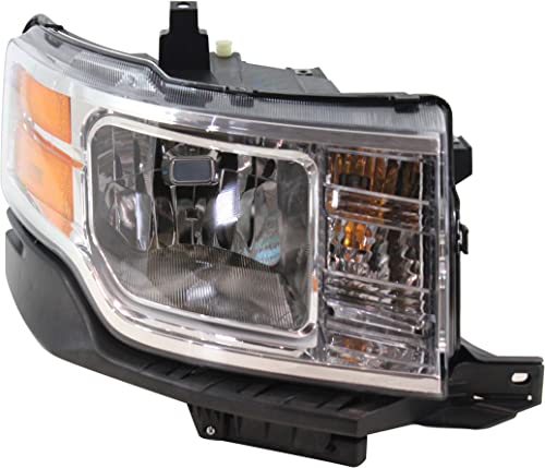 Garage-Pro Headlight Compatible with 2009-2012 Ford Flex Passenger Side CAPA