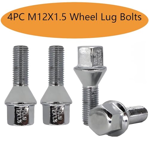 Pernos de rueda M12 x 1,5 tornillos para llantas de coche 328i 528i 6